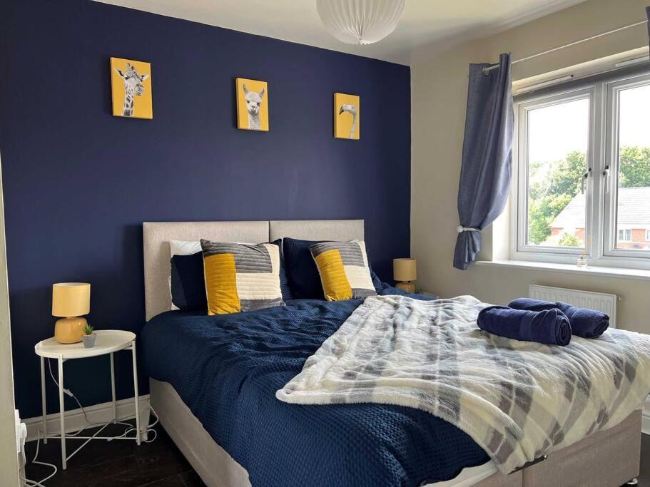 Large 4 Bedroom 3 Bathroom Town House With Secure Parking By Amazing Spaces Relocations Ltd * Warrington (Cheshire)