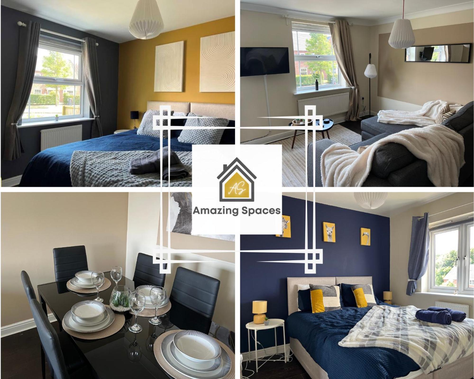Large 4 Bedroom 3 Bathroom Town House With Secure Parking By Amazing Spaces Relocations Ltd *